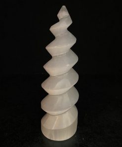 15cm Spiral Selenites