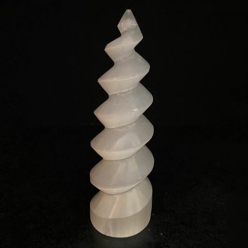 15cm Spiral Selenites