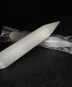 16cm Massage wand pointed Selenites