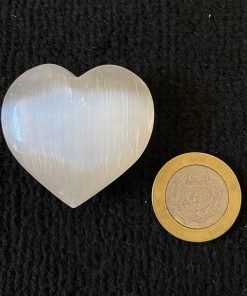 4cm Heart Selenites