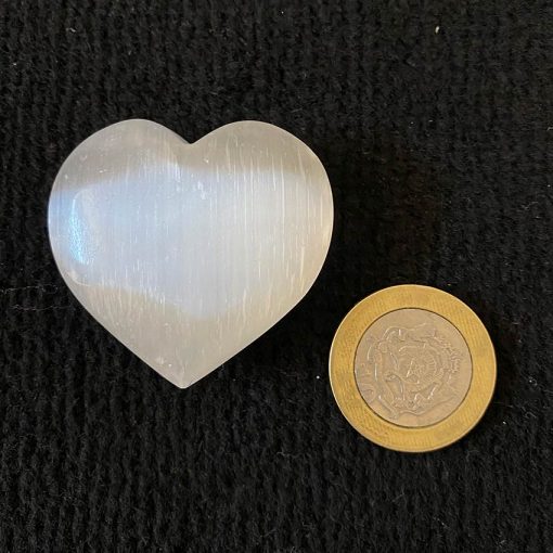 4cm Heart Selenites