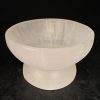 10cm Bowl with Support Selenites