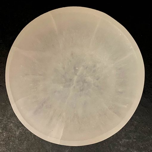 10cm Bowl with Support Selenites